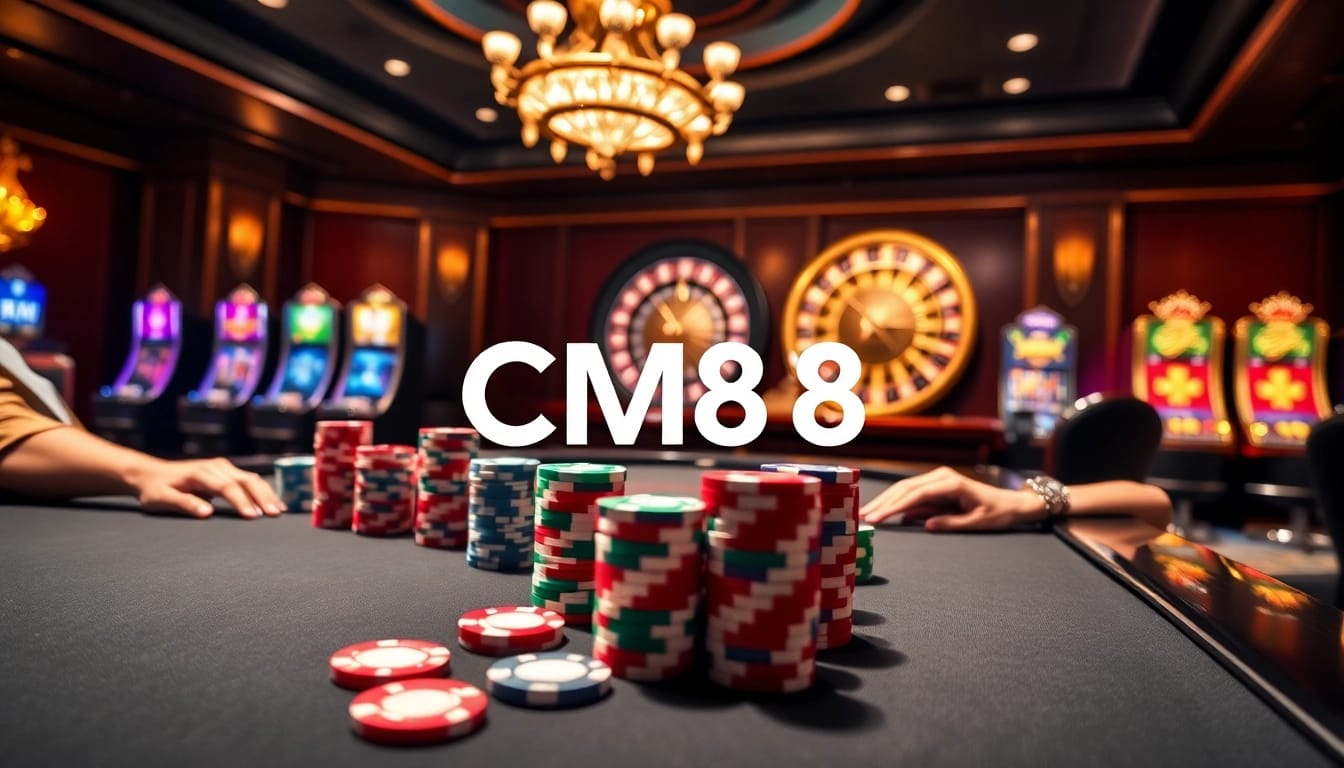 Experience the thrill of high-stakes poker at a casino with CM88 strategies to enhance gameplay.