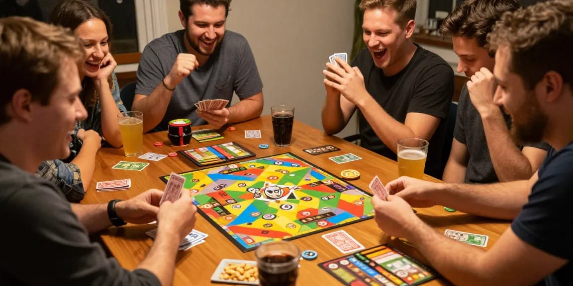 Trải nghiệm chơi game B52 cùng bạn bè với không khí vui vẻ và nhiều trò chơi hấp dẫn.