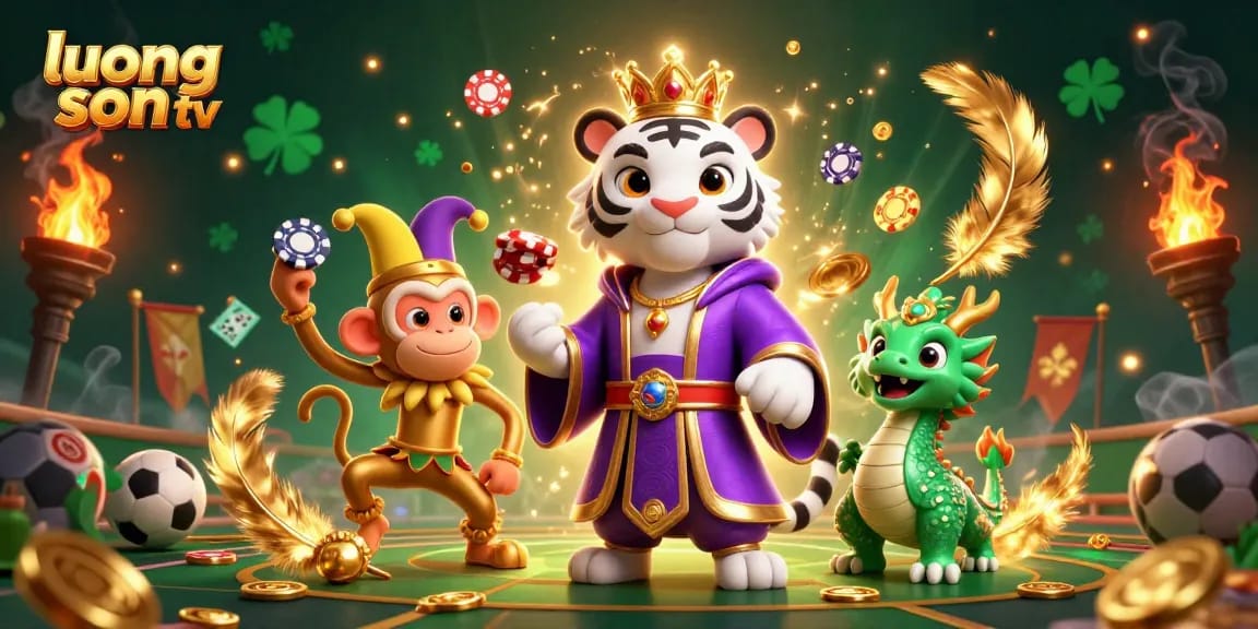 Experience thrilling strategies with luong son tv's vibrant sports betting scene filled with excitement and energy.