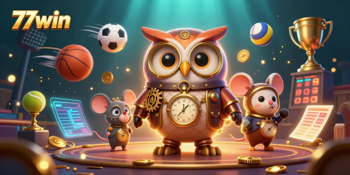 Experience thrilling bets with 77win in a vibrant 3D casino world full of action.