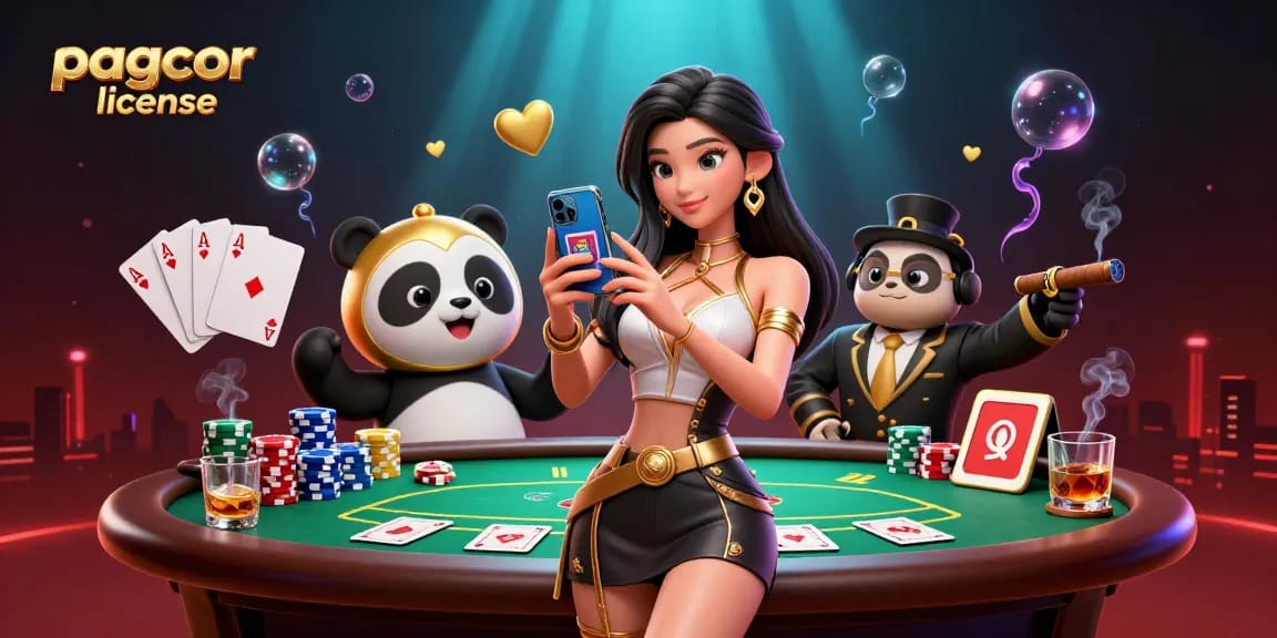 Engage with the pagcor license through captivating casino games in a vibrant scene.