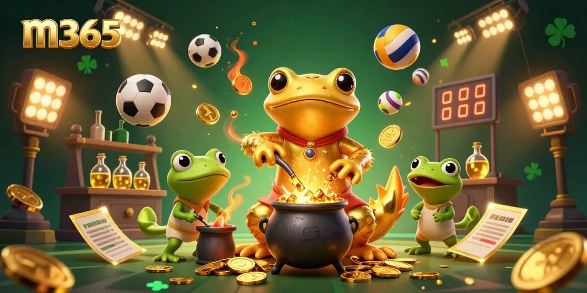 Experience the thrilling world of m365 gaming with explosive sports action, vibrant characters, and golden rewards.