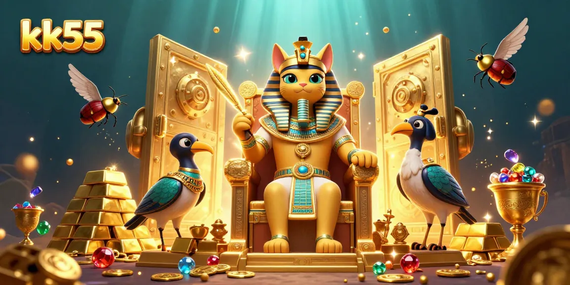 Engage with exciting gambling adventures at kk55 with captivating golden treasures and a unique casino experience.