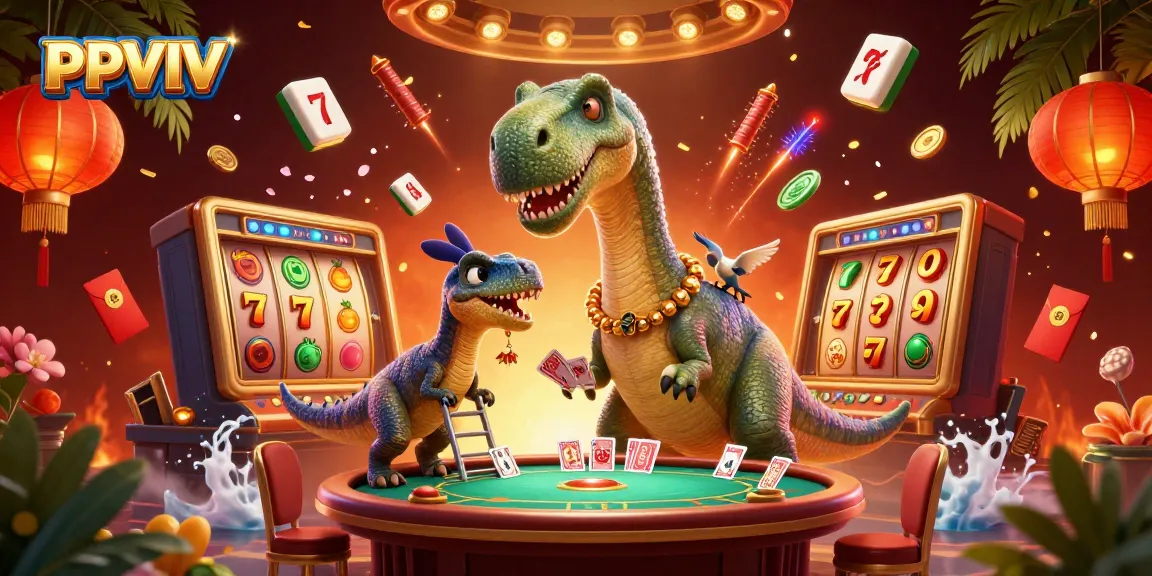 Join PPVIP for an exhilarating 3D casino experience featuring engaging slots and dynamic gameplay.