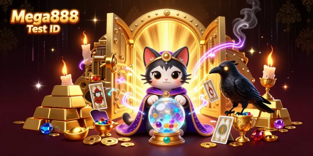 Engage with Mega888 Test ID for thrilling casino exploration and gameplay insights.