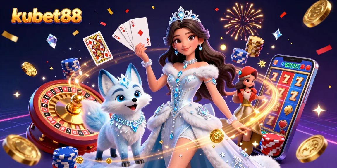 Experience the thrill of kubet88 with stunning casino elements and dynamic gaming interactions.