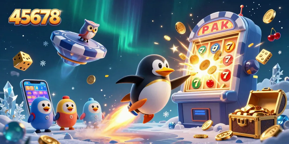 Win big at 45678's exciting casino games with stunning visuals and dynamic action!