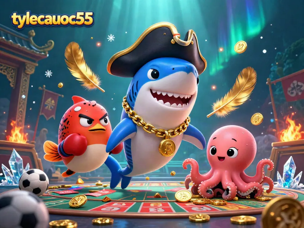 Engage with tylecacuoc55's exciting sports betting scene, featuring dynamic characters amidst betting elements.
