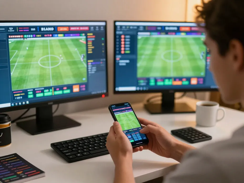 Engaging with live betting on Nowgoal app during soccer matches for instant odds updates