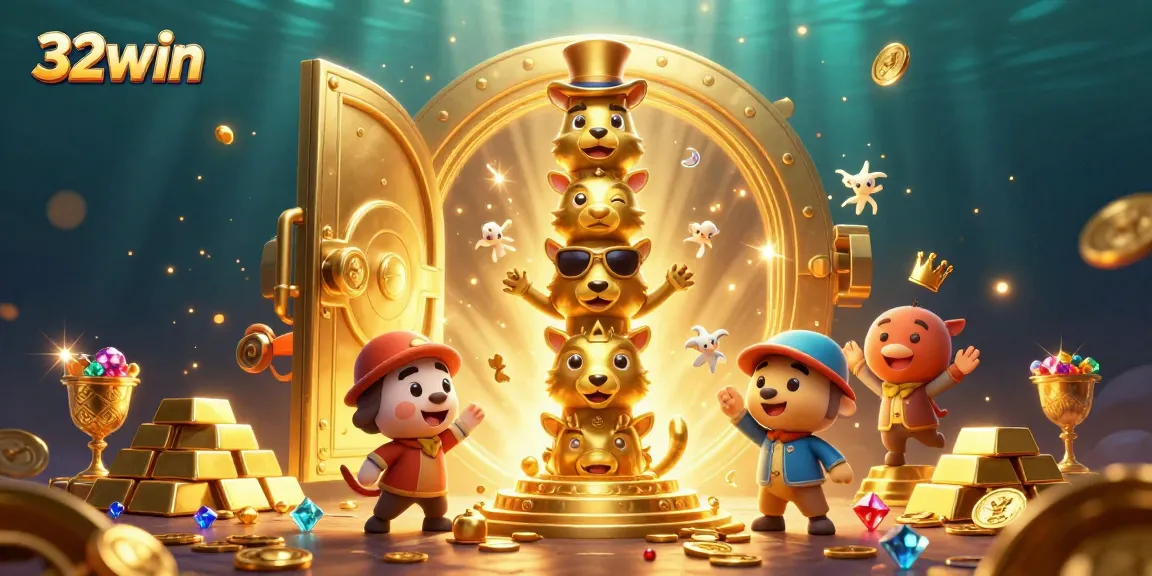 Experience thrilling wins at 32win casino with vibrant treasures and games galore!
