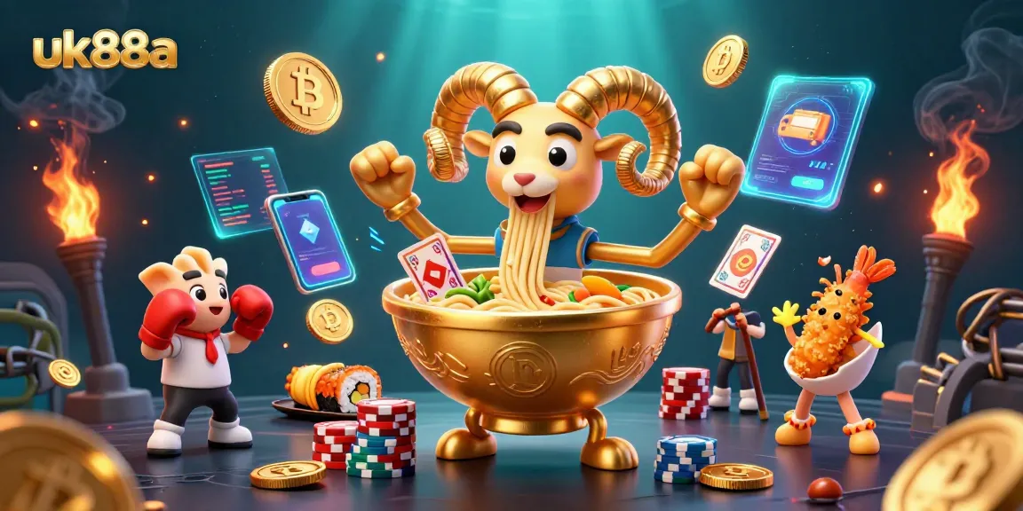 Engage with exciting gambling action featuring uk88a's vibrant digital casino scene.