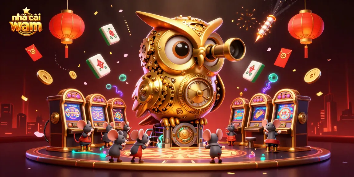 Experience the excitement of nhà cái vmax casino with vibrant 3D art showcasing games and adventures.