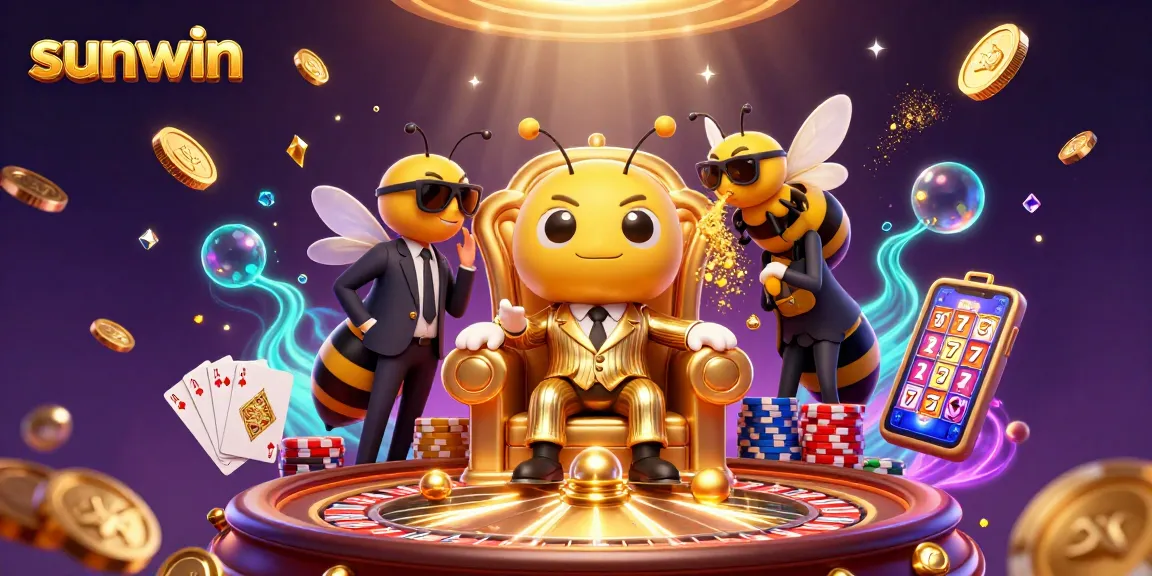 Experience thrilling action with the sunwin casino featuring vibrant characters and dynamic gaming elements.