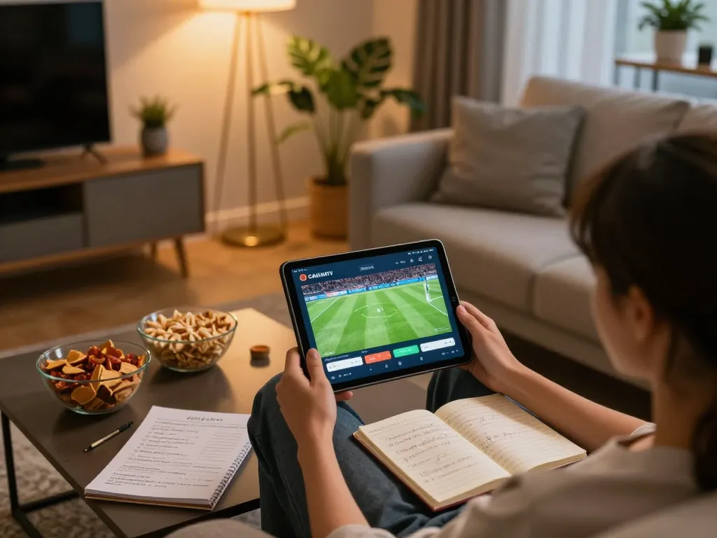 CakhiaTV offers viewers live soccer streaming and betting insights while enjoying a cozy home gaming experience.