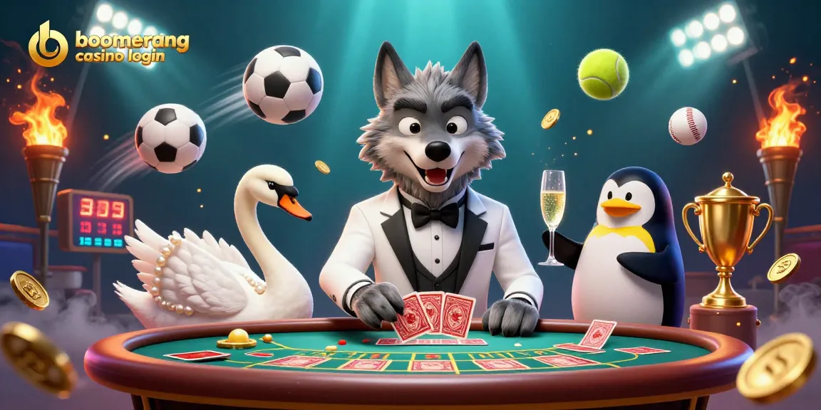 Začnite igrati v boomerang casino login z živahnimi liki in dinamičnimi igralnimi elementi.