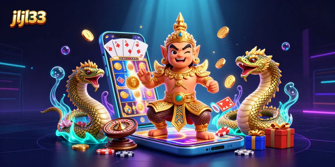Engage with jljl33's vibrant online casino scene featuring slot games and dynamic gaming elements.