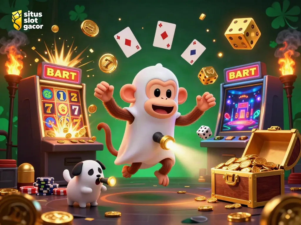 Experience gaming excitement with situs slot gacor via a whimsical casino adventure!