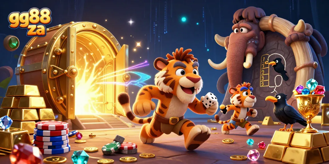 Experience excitement at gg88 za with a roaring prehistoric casino adventure filled with treasures.