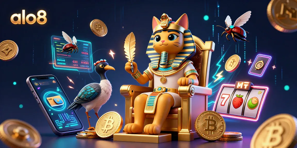 Play and win at alo8 with thrilling slot games featuring vibrant graphics and interactive elements.