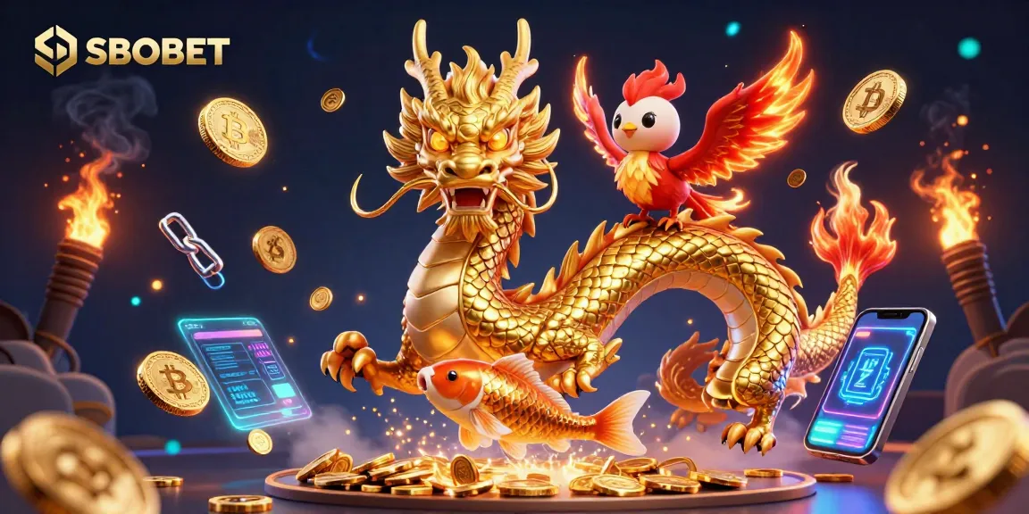 กีฬา SBOBET ท้าทายโชคกับมังกรทองและนกฟีนิกซ์ในโลกของการเดิมพัน