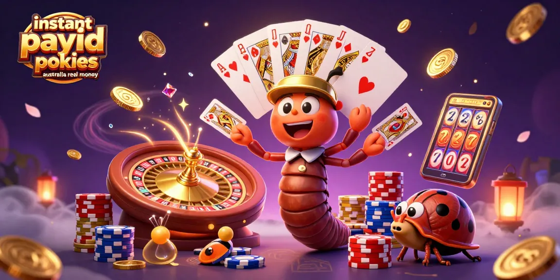 Play instant payid pokies in Australia for real money with secure deposits and exciting games