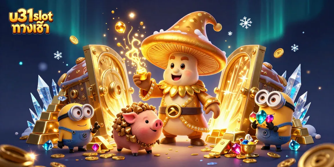 เข้าร่วมสนุกกับ u31 slot ทางเข้า ในคาสิโนออนไลน์ที่เต็มไปด้วยเหรียญทองและรางวัลมากมาย