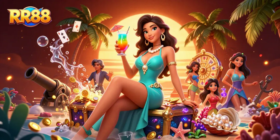 Engage in winning strategies at RR88 with exciting games and stunning visuals