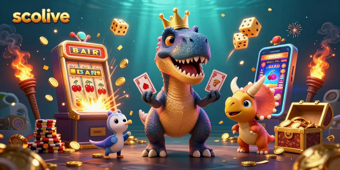 Socolive brings excitement to live betting and casino gameplay with vibrant visuals and interactive elements.