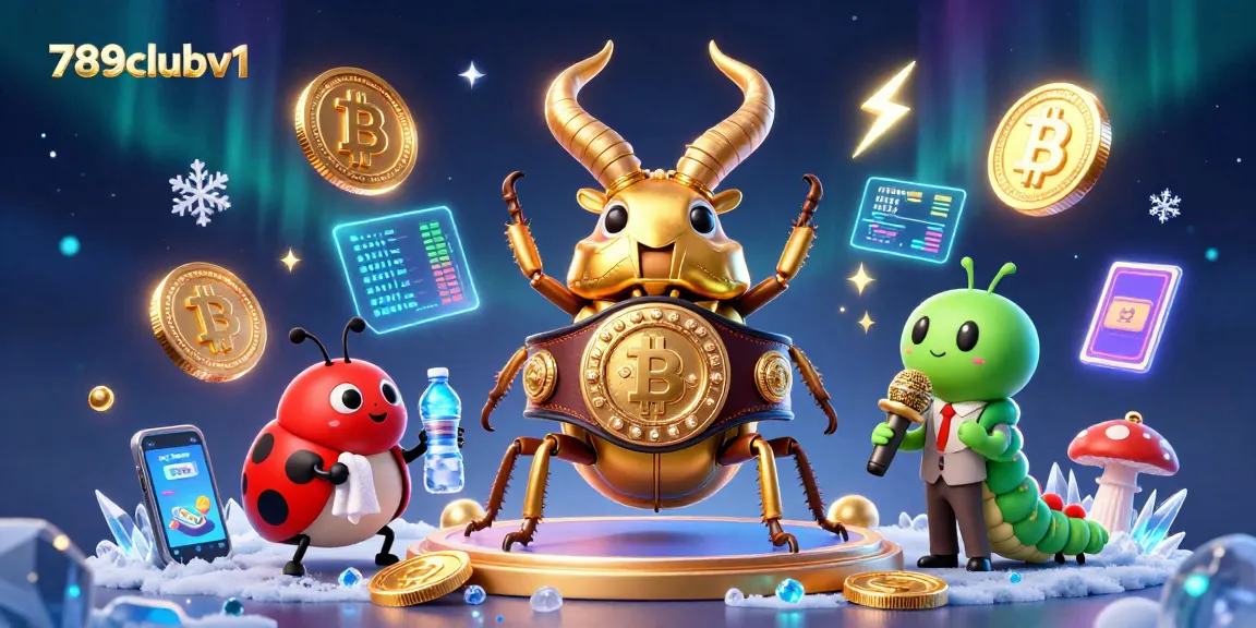 Engage with exciting gaming action at 789clubv1 featuring crypto elements and vibrant characters.